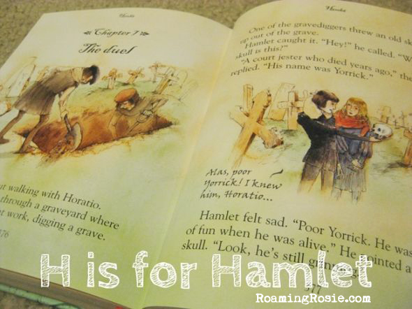 Letter H Alphabet Activities from Roaming Rosie