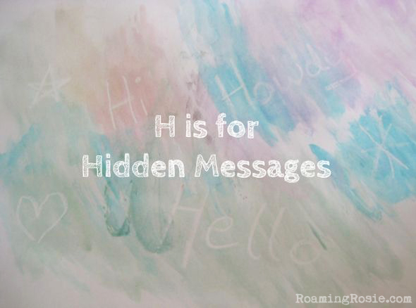 Letter H Alphabet Activities from Roaming Rosie