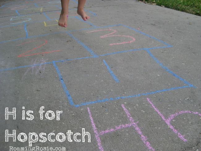  Letter H Alphabet Activities from Roaming Rosie