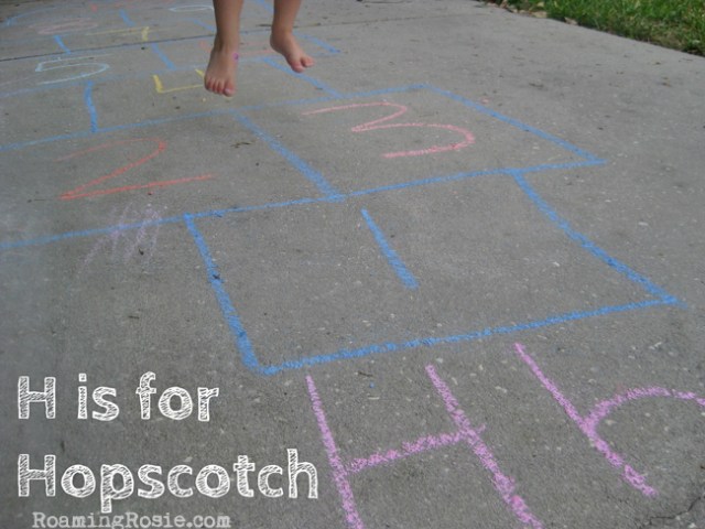 Letter H Alphabet Activities from Roaming Rosie