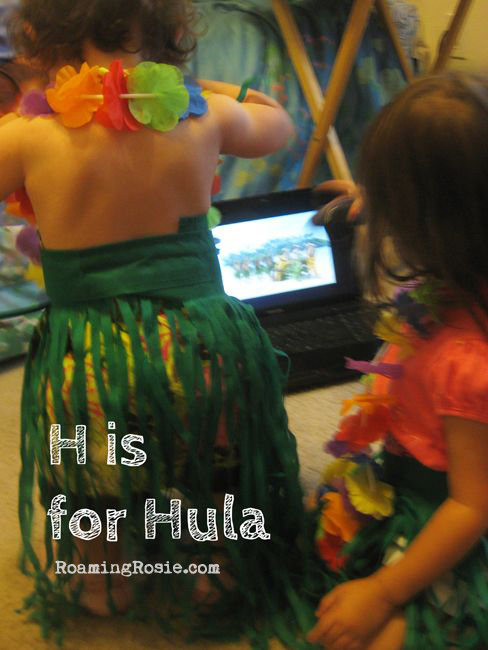 Letter H Alphabet Activities from Roaming Rosie