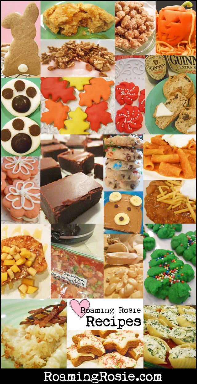 Roaming Rosie Recipes