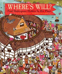 Where's Will Shakespeare's Hidden Characters