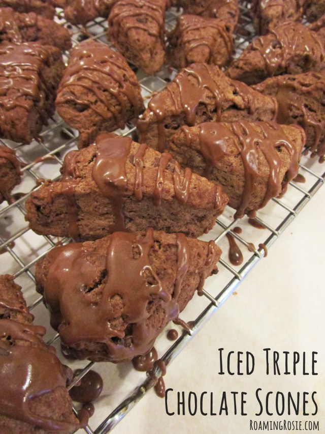 Triple Chocolate Scones Recipe 12