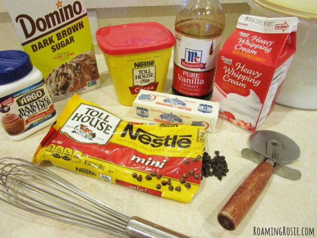 Triple Chocolate Iced Scones Recipe