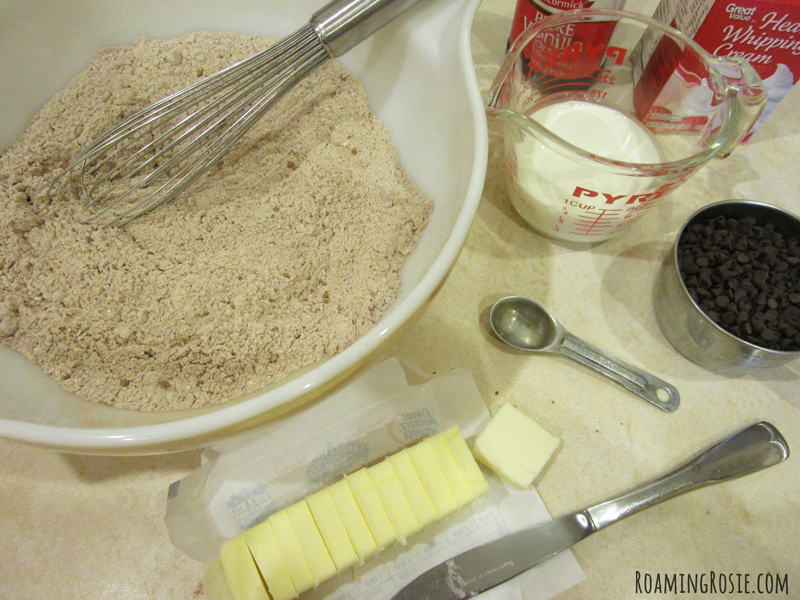 Triple Chocolate Scones Recipe 4