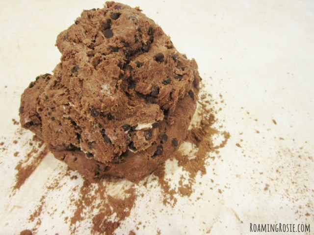 Triple Chocolate Scones Recipe 6