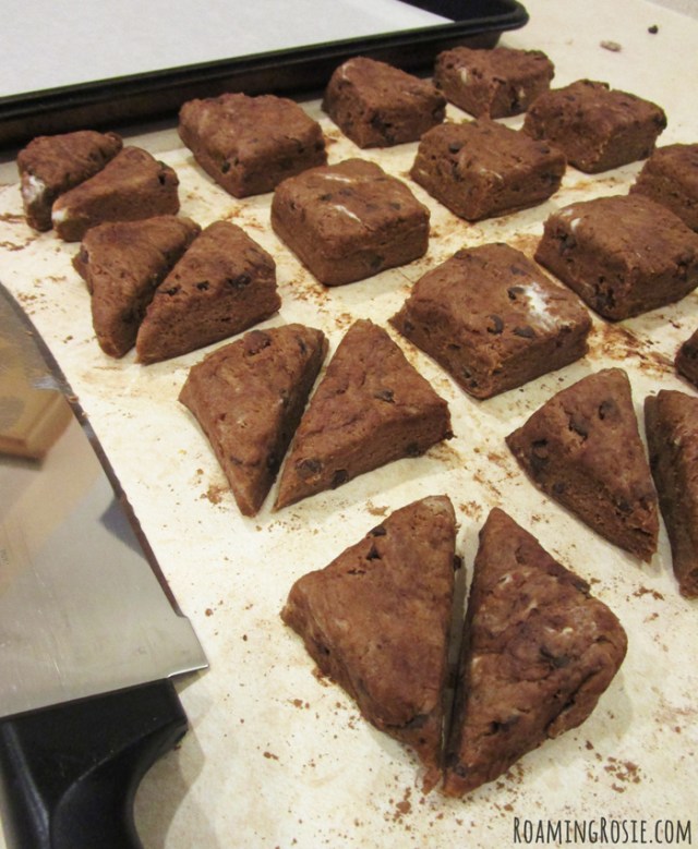 Triple Chocolate Scones Recipe 8