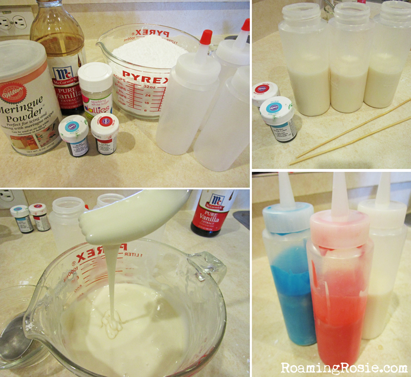 Fireworks Chocolate Iced Cookies from Roaming Rosie 2