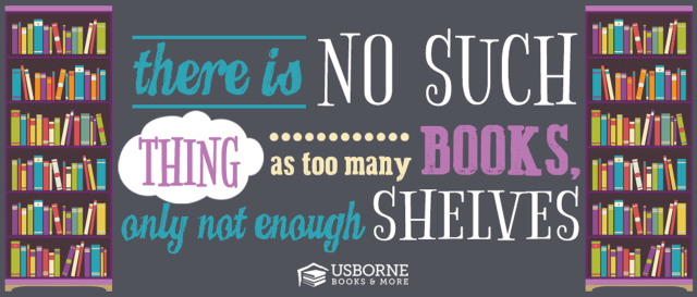 There is No Such Thing as Too Many Books