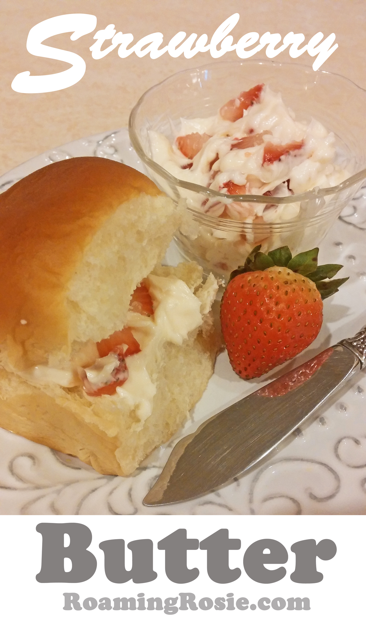 Strawberry Butter 1