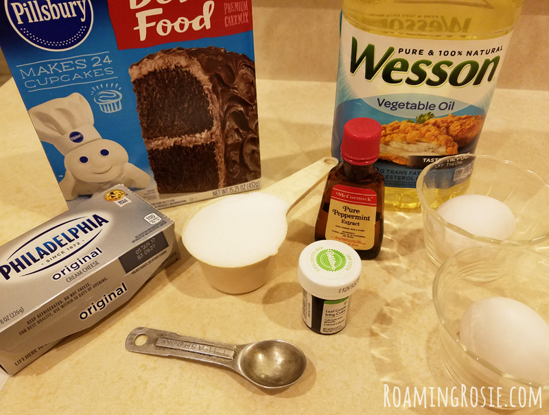 Mint Chocolate Cheesecake Bars 2