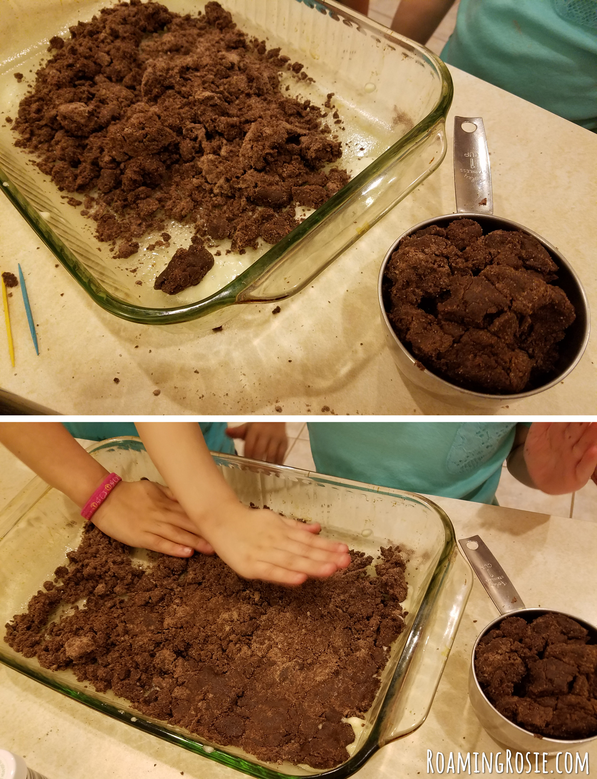 Mint Chocolate Cheesecake Bars 4