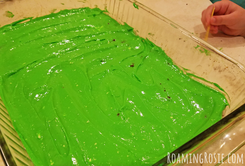 Mint Chocolate Cheesecake Bars 6