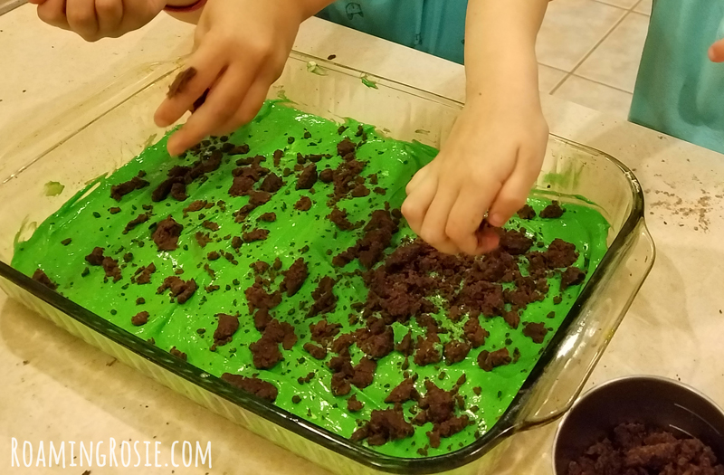 Mint Chocolate Cheesecake Bars 7