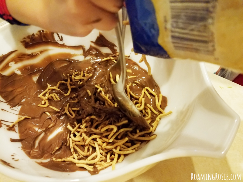 Nutella Chocolate Birds Nests 4