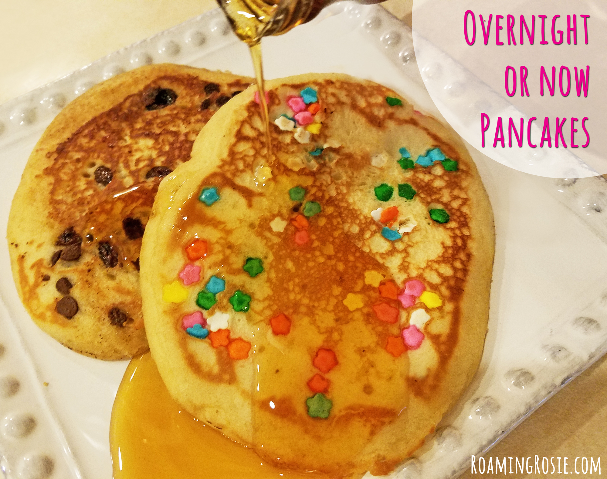 Custom Pancake Bar 1