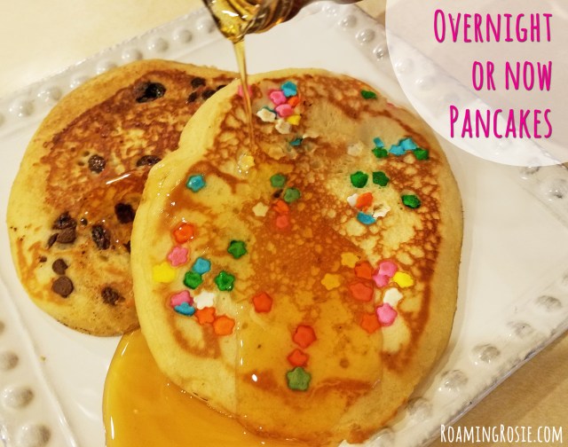 Custom Pancake Bar 1