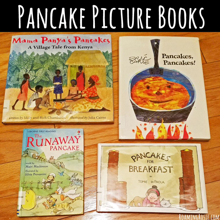 Pancake Picture Books
