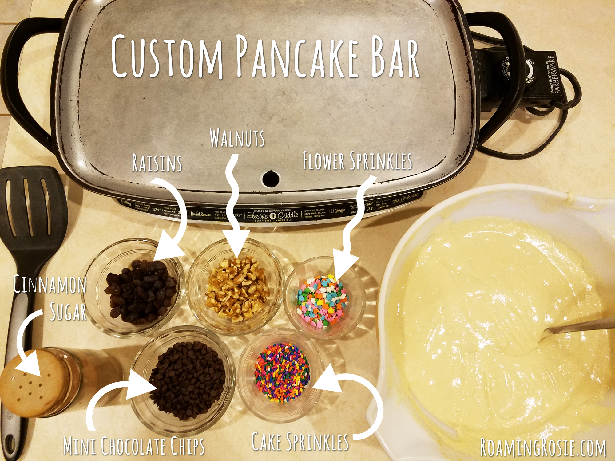 Custom Pancake Bar 6