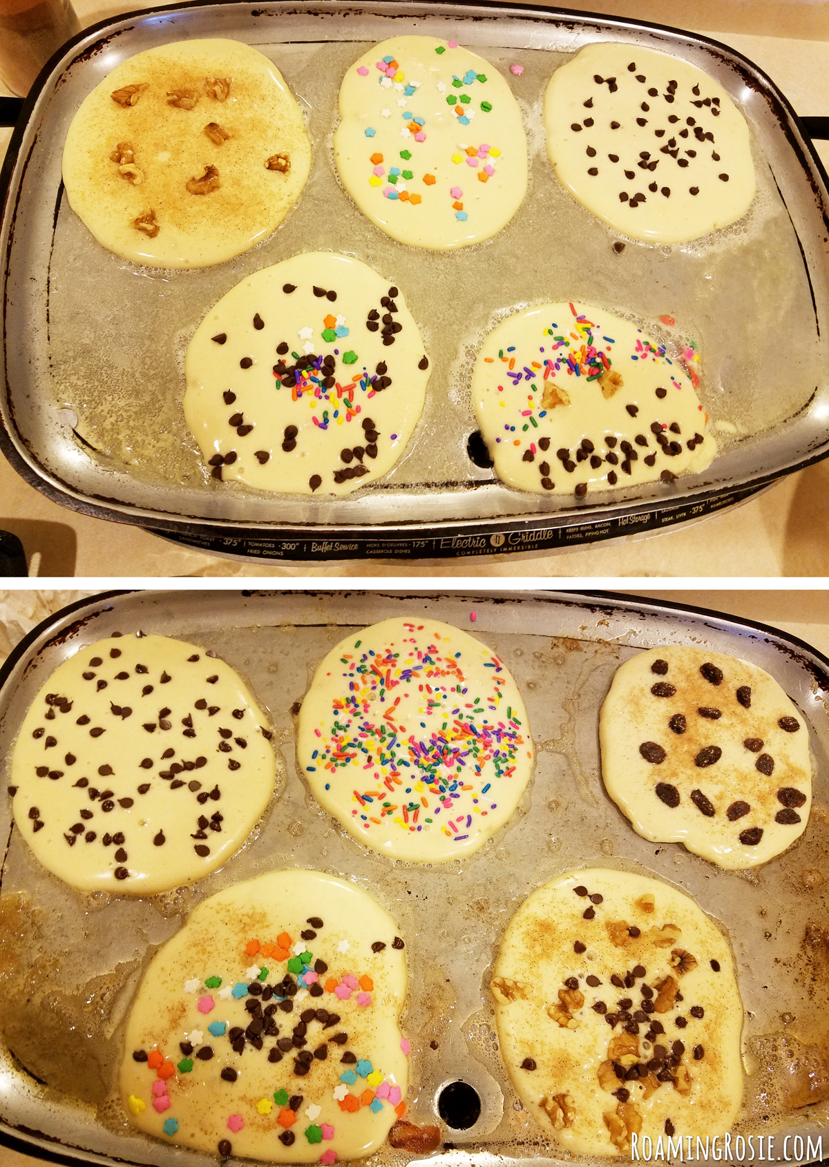 Custom Pancake Bar 8