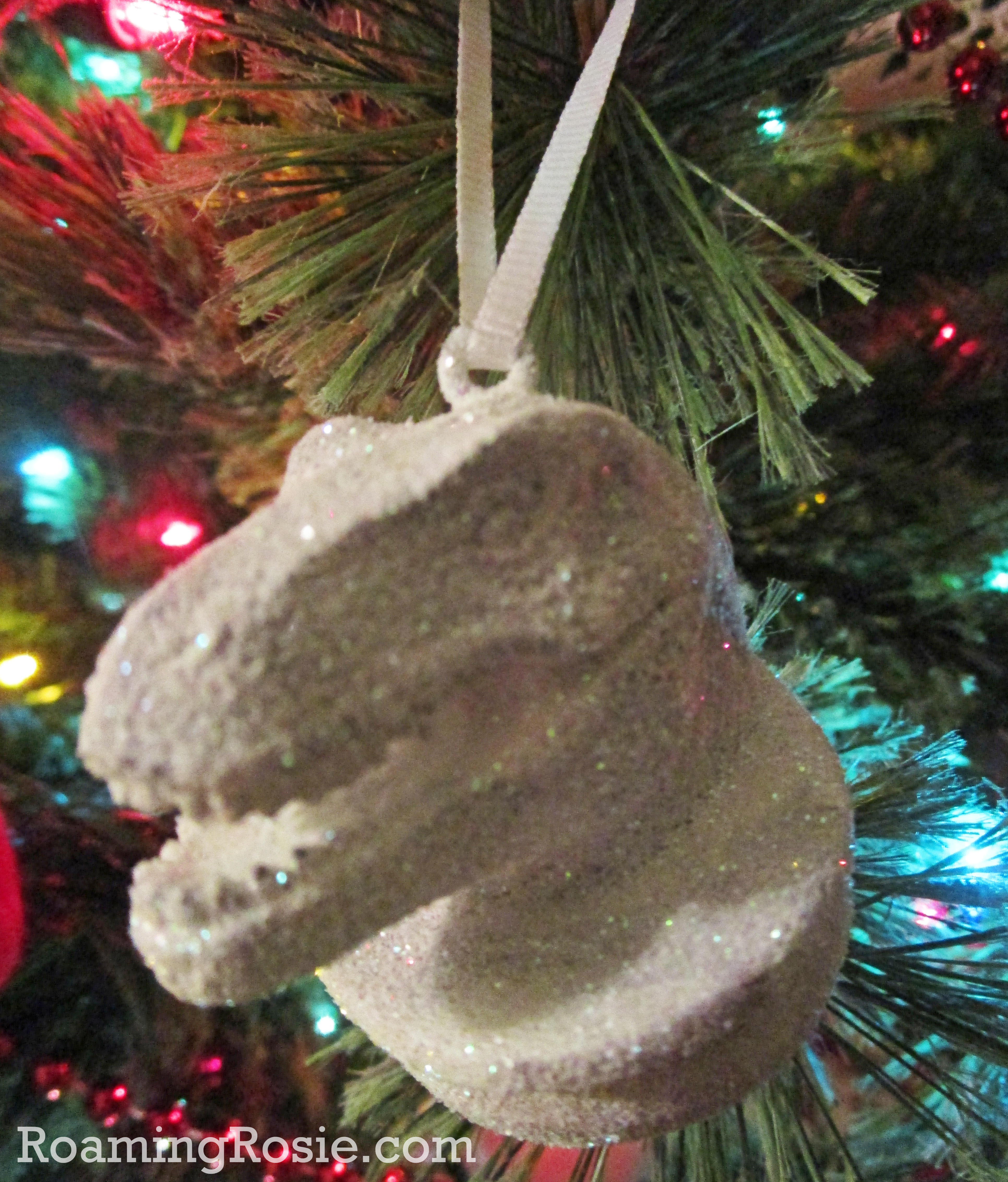 Glitter Dinosaur Ornaments 4