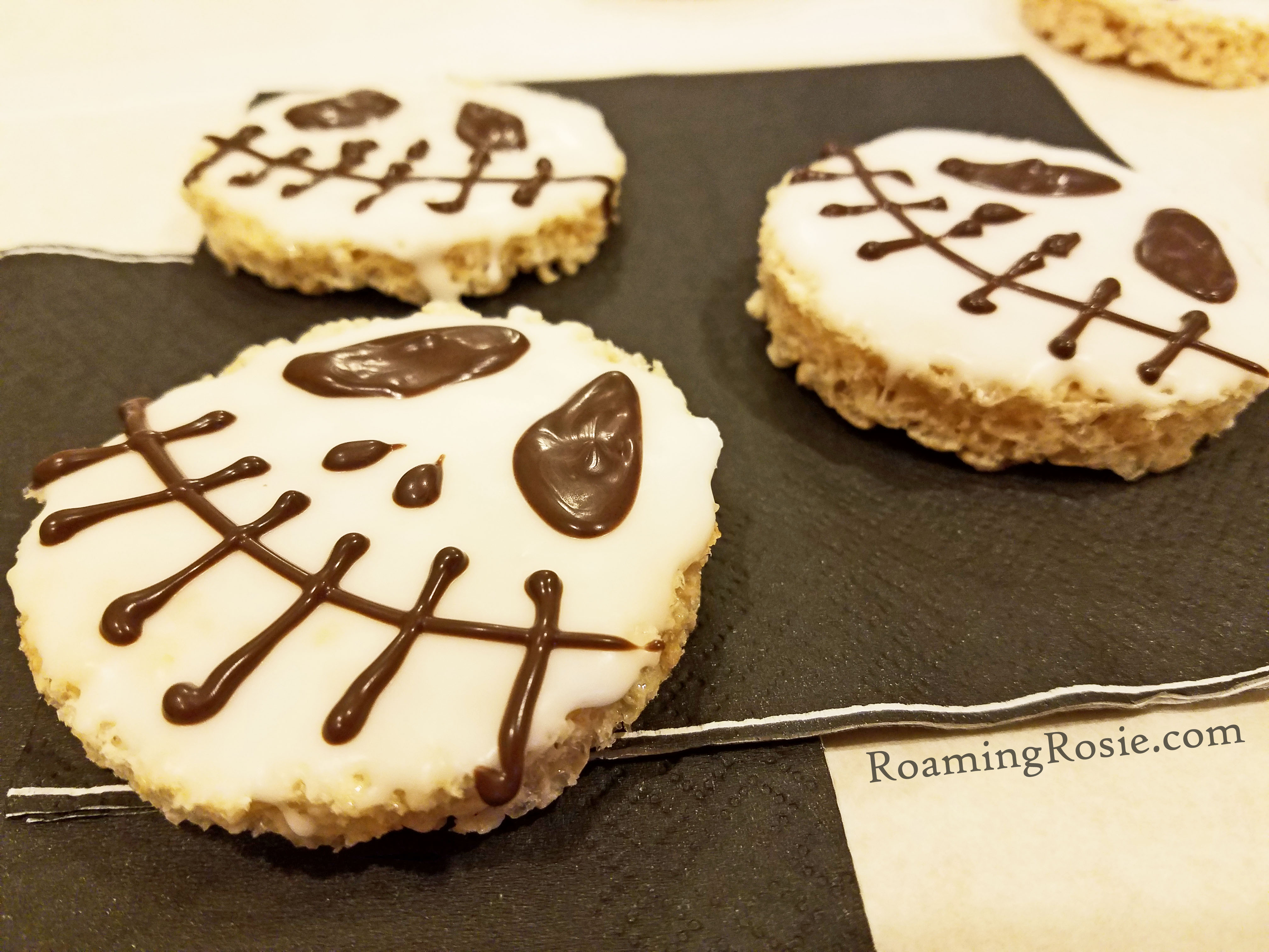 jack skellington rice krispie treats 2